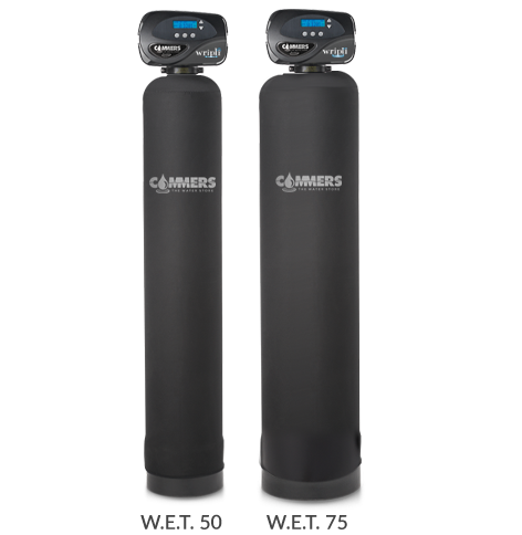 Grouping of Well W.E.T. water Softeners
